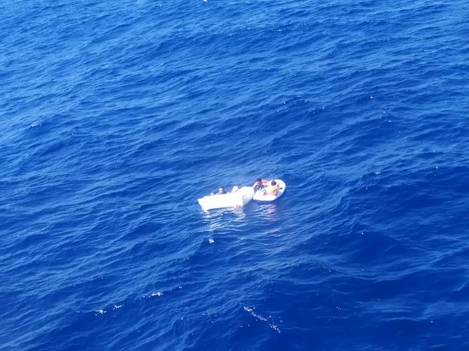 Aclaran que son 5 las personas desaparecidas tras naufragio en La Tortuga