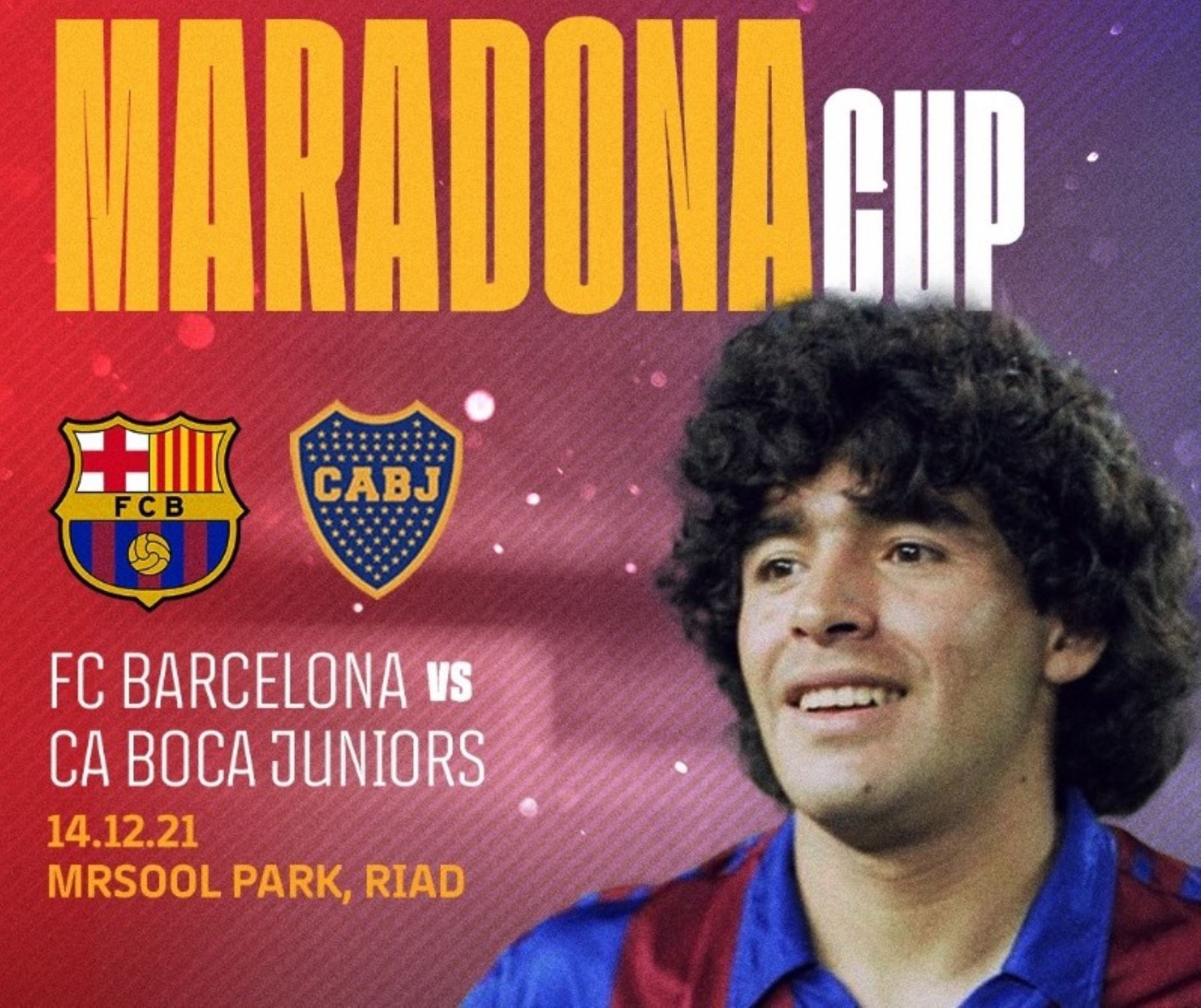 Boca Juniors y Barcelona jugarán la Copa Maradona