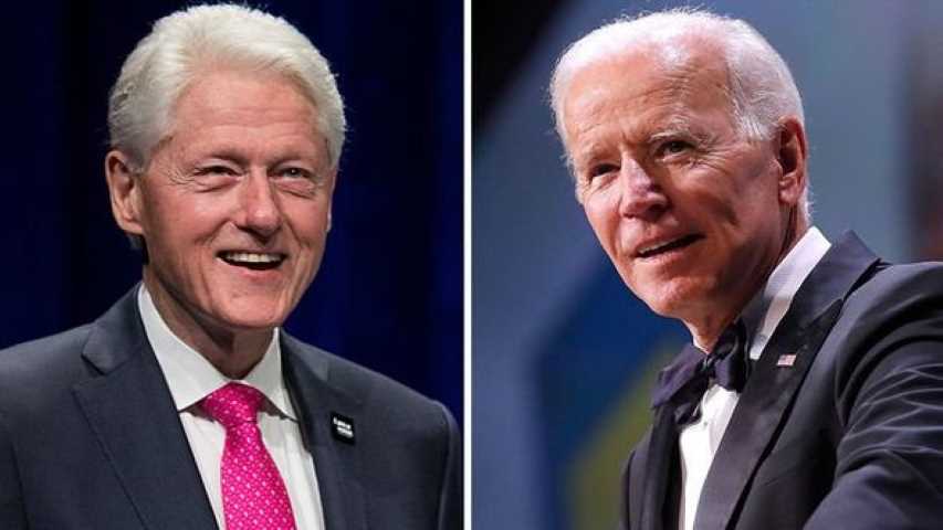 Joe Biden llama a Bill Clinton y le desea una “rápida recuperación”