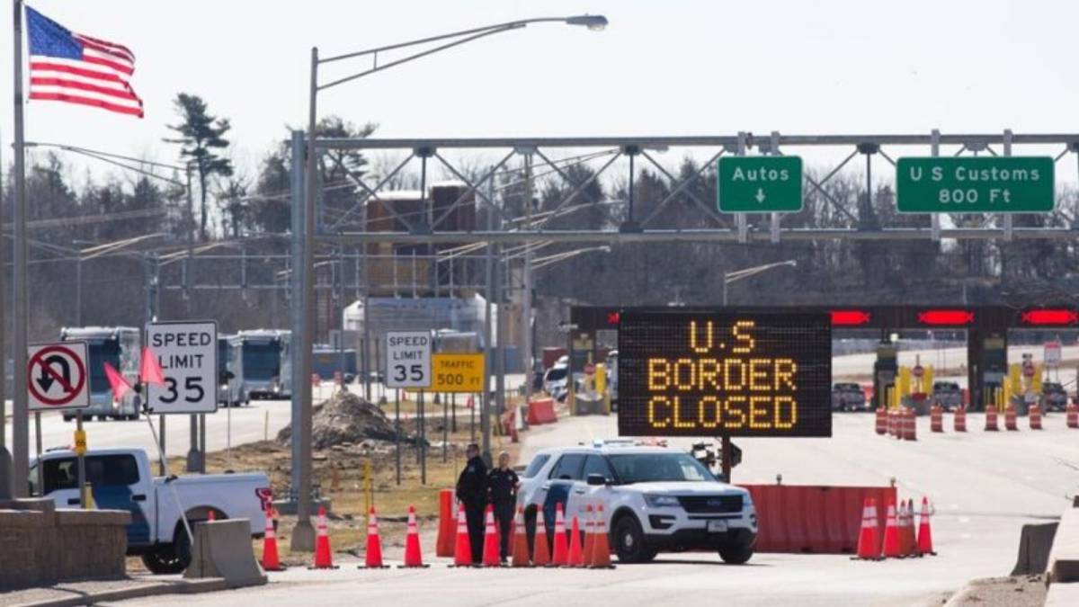 Estados Unidos reabrirá sus fronteras terrestres y aéreas el 8 de noviembre