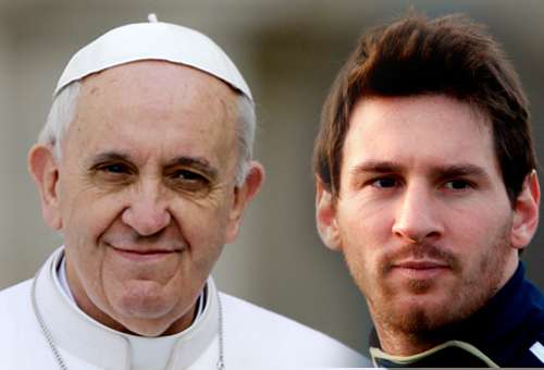 El papa Francisco le envió un mensaje a Messi para agradecerle por la camiseta que le regaló: “Gracias por la cercanía”