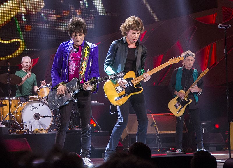 Los Rolling Stones dejan de tocar «Brown Sugar» por las críticas racistas
