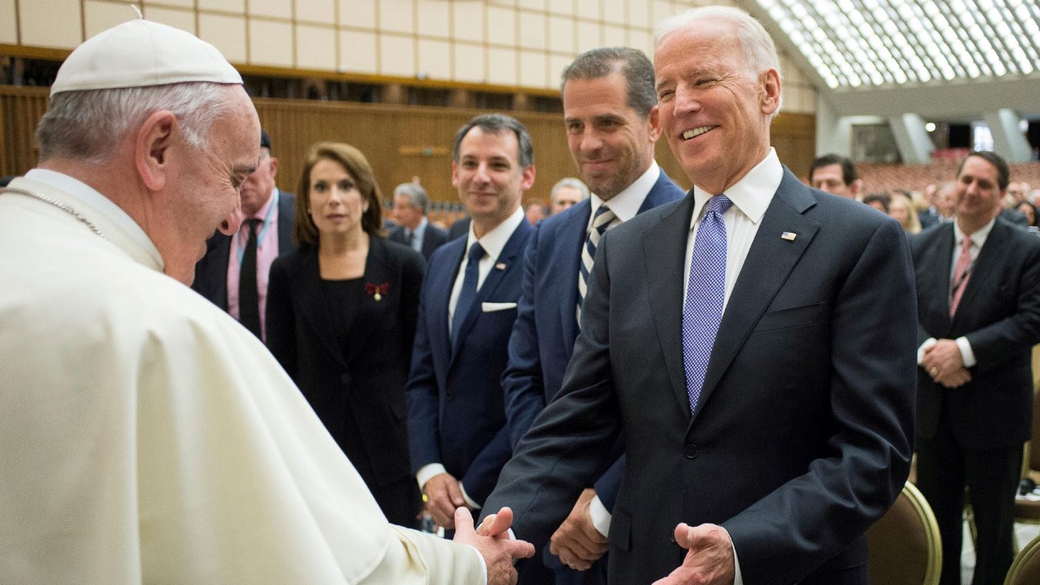Papa Francisco se reúne con Joe Biden para hablar del cambio climático y el covid-19