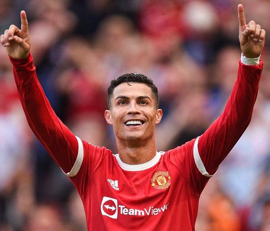 Cristiano Ronaldo fue elegido como el mejor jugador de la Premier League en septiembre