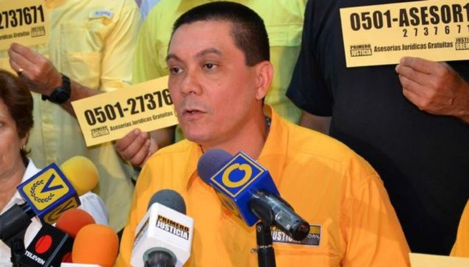 Primero Justicia afirmó que “no descansará” hasta lograr justicia por muerte de Fernando Albán