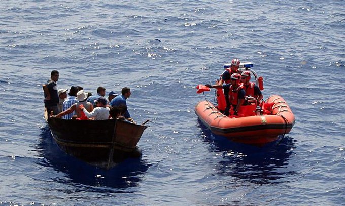 400 haitianos fueron rescatados por la Guardia Costera de EEUU tras viajar en barcos sobrecargados