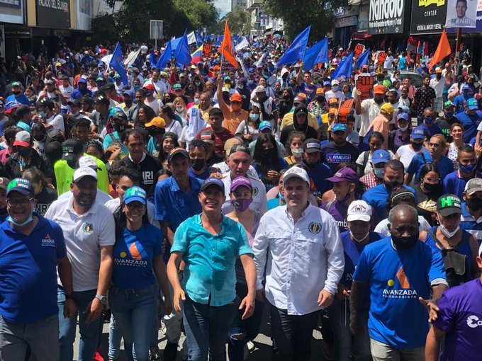 Henri denunciará ante el CNE retiro de su propaganda política de las calles de Barquisimeto