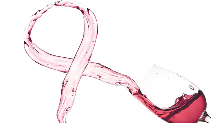 OMS pide disminuir consumo de alcohol para bajar incidencia en el cáncer de mama