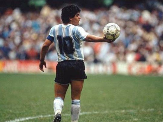 «Maradolar» La nueva criptomoneda en honor a Diego Armando Maradona