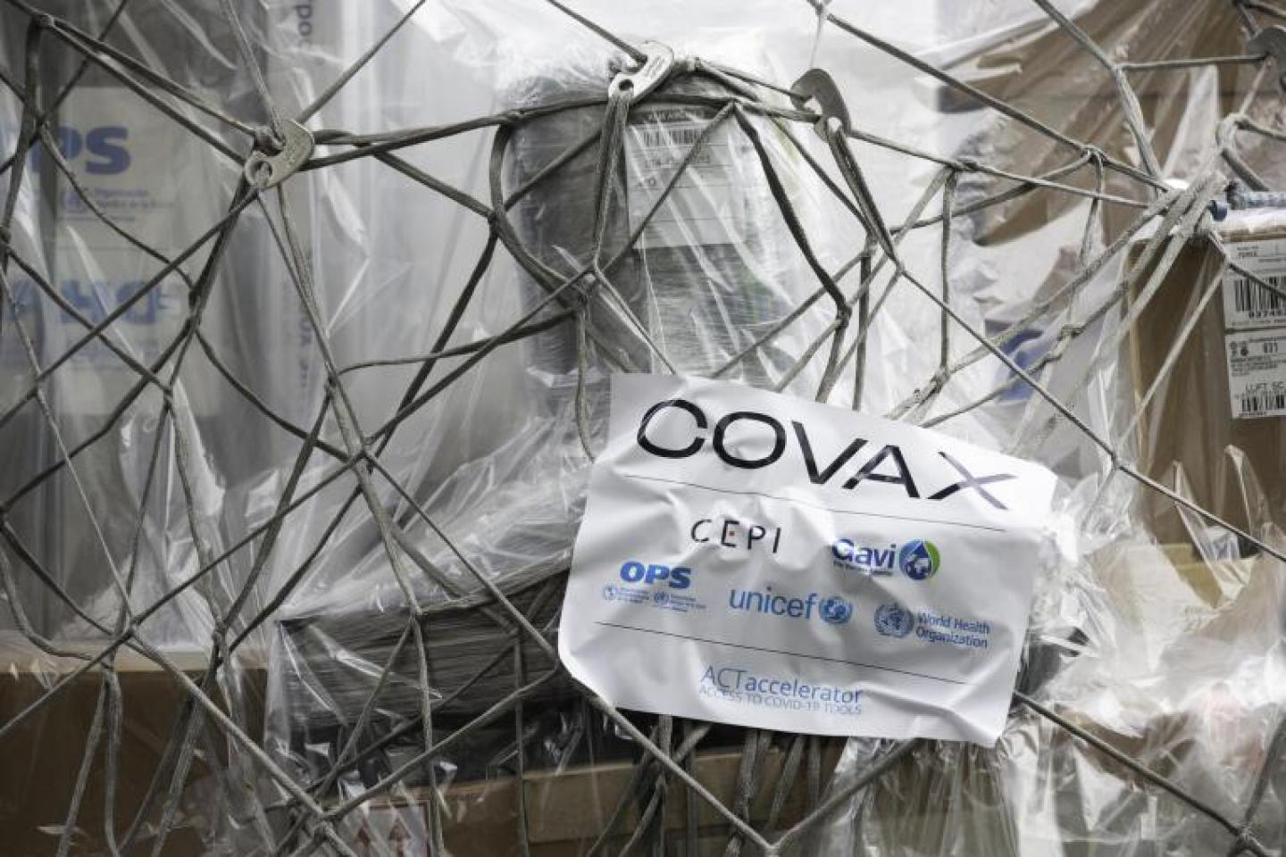 Organización Panamericana de la Salud crítica a Covax por los retrasos en la entrega de vacunas