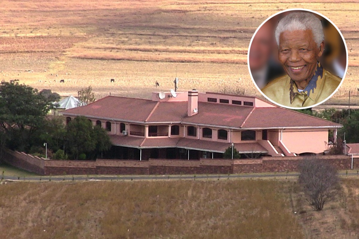 Casa de Nelson Mandela en Sudáfrica fue convertida en un hotel de lujo