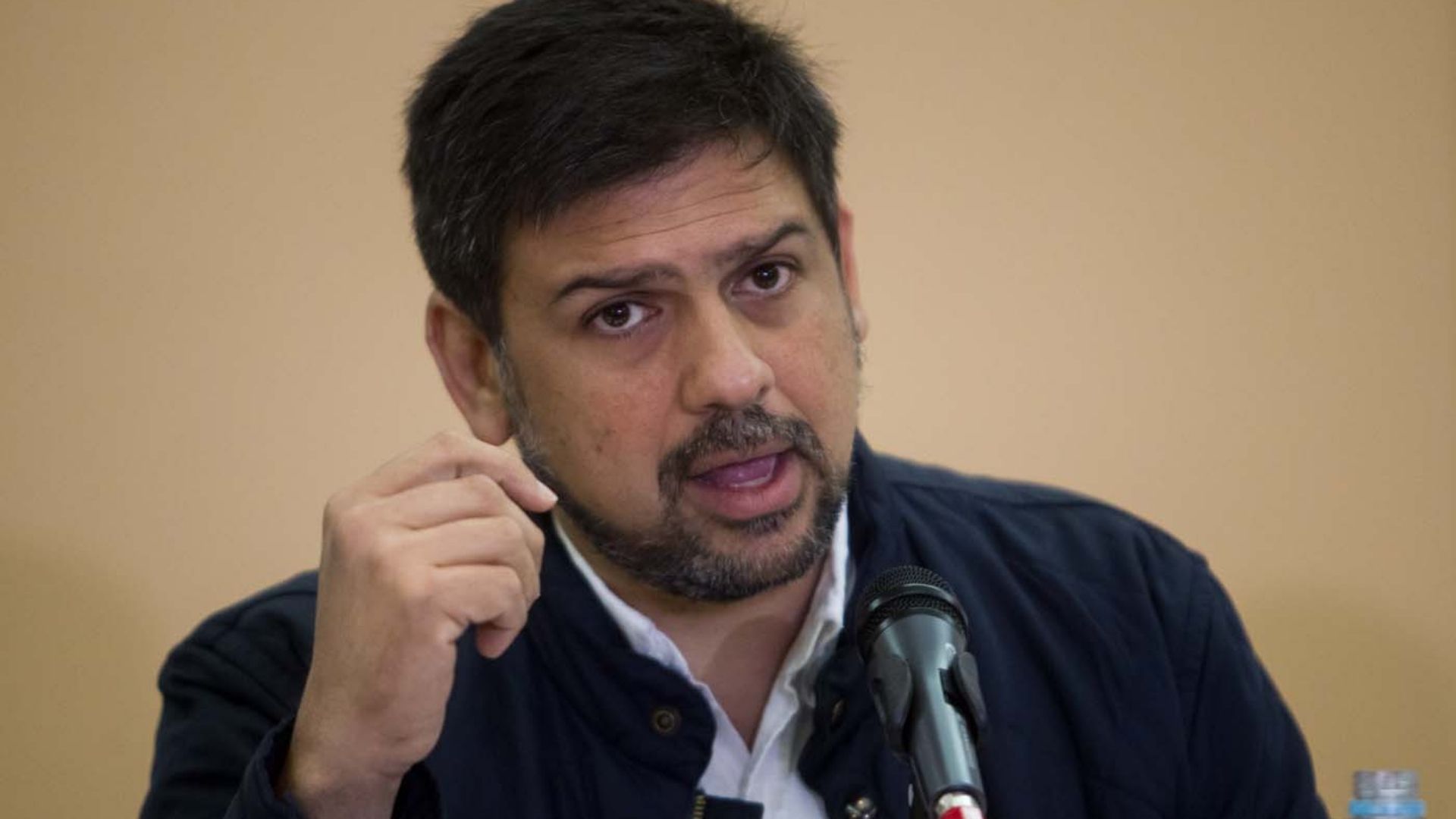 Carlos Ocariz renunció a su candidatura a la gobernación de Miranda