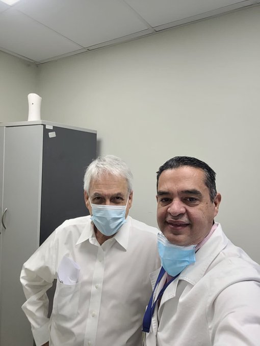 Médico migrante venezolano atendió a Sebastián Piñera en Chile