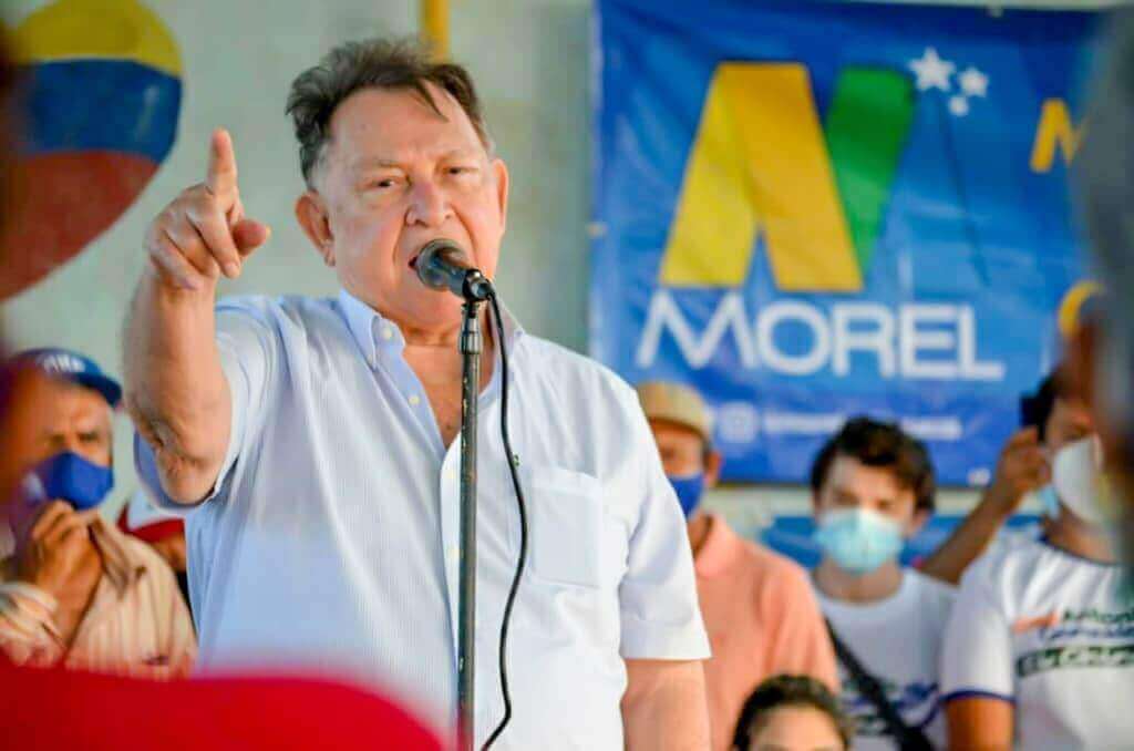 Nueva Esparta: Morel Rodríguez ejercerá por septima vez como gobernador