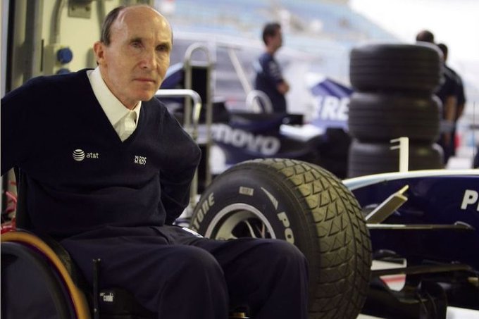 Falleció Frank Williams, fundador de la escudería Williams de la Fórmula 1