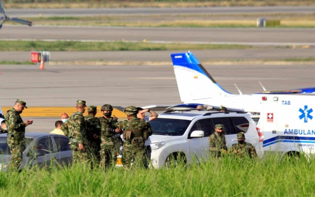 Colombia: Capturan al sexto implicado del atentado contra el aeropuerto de Cúcuta