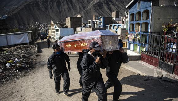 Perú registró más de un centenar de muertes por covid-19