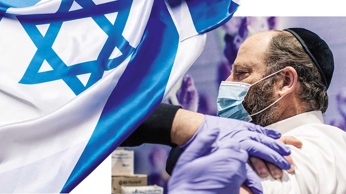 Israel: Personas vacunadas con refuerzo están protegidas contra la Ómicron