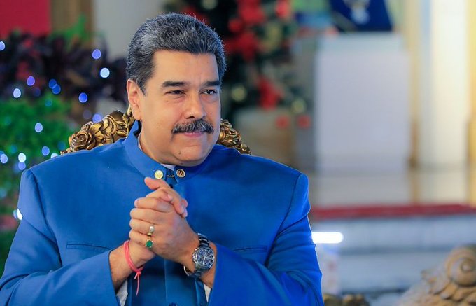 Nicolás Maduro asegura que el 2021 fue un año exitoso