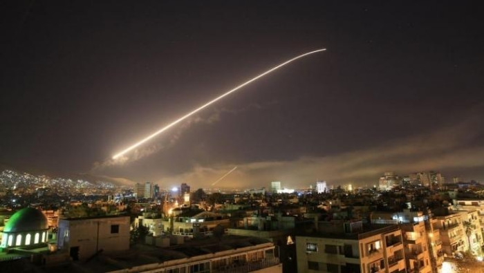 Israel atacó cargamento de armas iraníes en territorio sirio