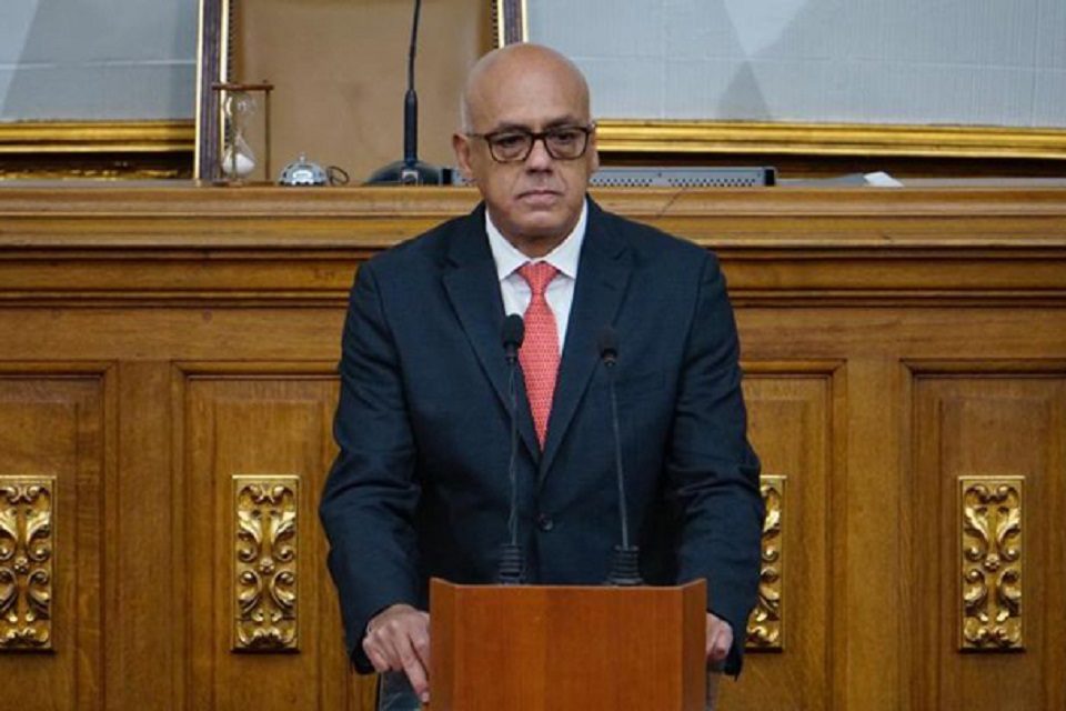 Jorge Rodríguez pide cárcel para Juan Guaidó y para los miembros de la AN 2015
