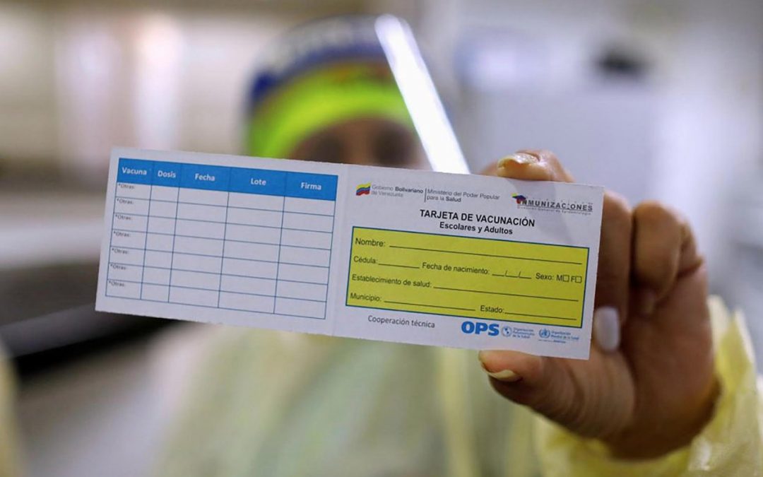 España solicita a viajero venezolanos la renovación del certificado de vacunación Covid-19