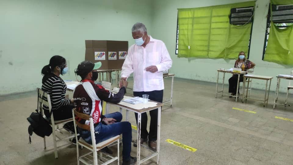Claudio Fermín: “La votación de hoy va a definir el curso de los asuntos en Barinas”