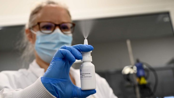 Investigadores desarrollan Spray Nasal anticovid