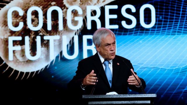 Sebastián Piñera en Congreso del Futuro 2022: “La gobernanza mundial no está preparada para enfrentar problemas globales”