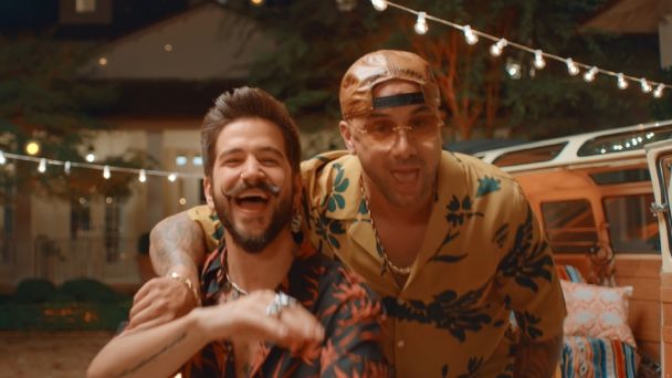 Wisin y Camilo lanzan nuevo tema juntos titulado «Buenos Días «