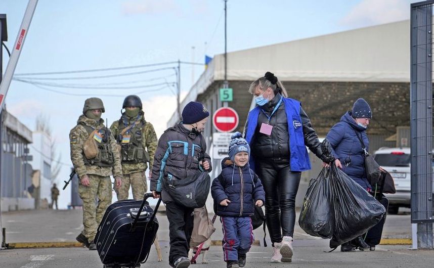 Eslovaquia, Rumanía y Hungría dan refugio a los Ucranianos