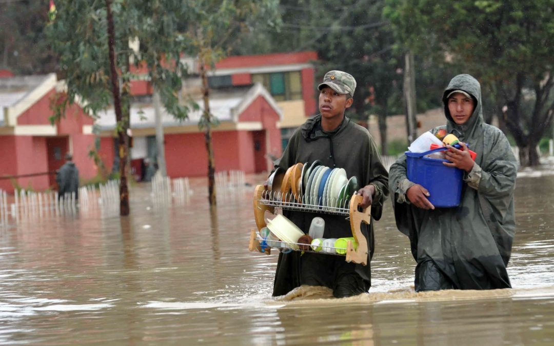 Bolivia: Lluvias afectan a más de 100 municipios en el país