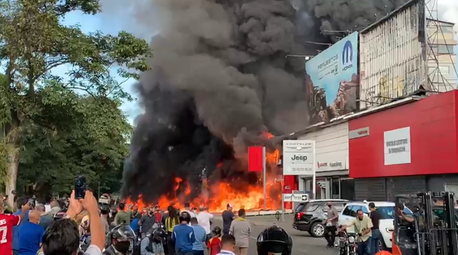 Remigio Ceballos: Acumulación de combustible provocó incendio en Cine Cittá