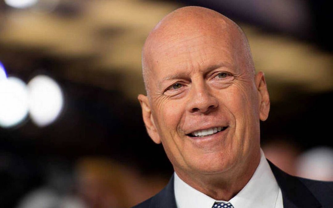 Bruce Willis padece de afasia y se aleja de la gran pantalla