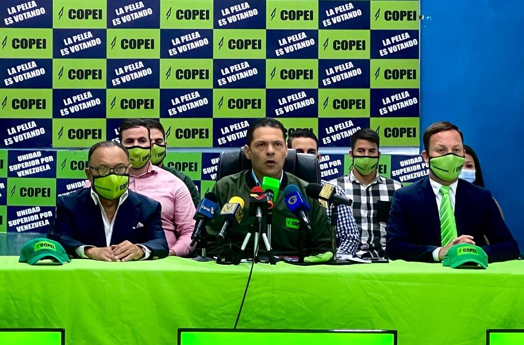 Copei señala a Guaidó por petición irresponsable en diálogo entre Venezuela y EEUU
