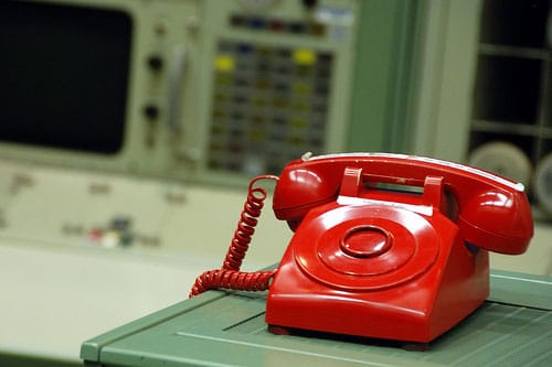El ‘teléfono rojo’: EEUU abre una línea directa con el Ministerio de Defensa ruso