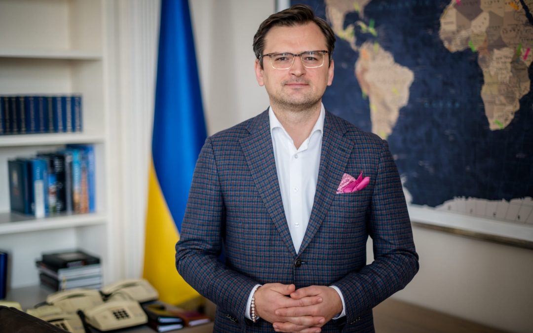 Canciller de Ucrania celebra suspensión de Rusia del Consejo de DDHH de la ONU