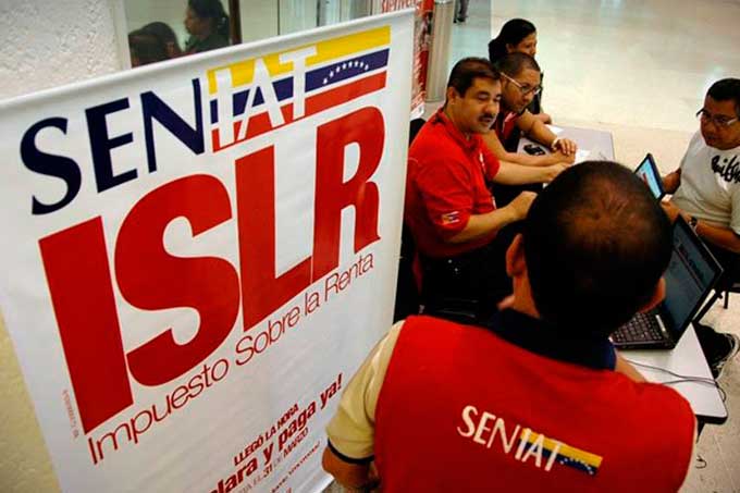 Seniat recauda más de 2 mil millones de bolívares en marzo
