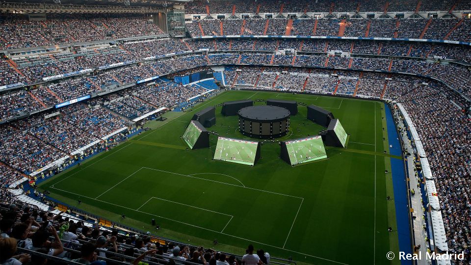 Real Madrid abrirá el Bernabéu para ver la final de la Champions