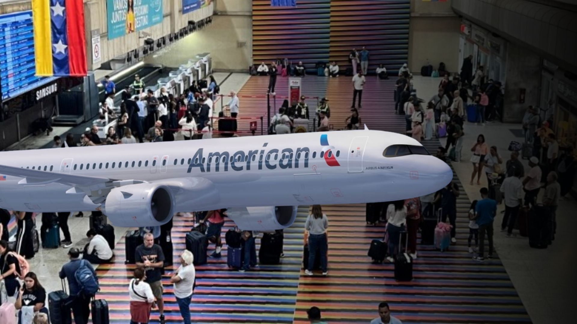 American Airlines planea retomar vuelos