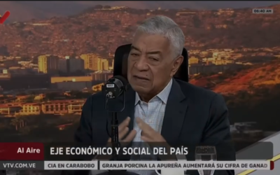 Claudio Fermín plantea la creación de un Frente de Defensa de la Soberanía para encarar los intereses desmedidos de Trump