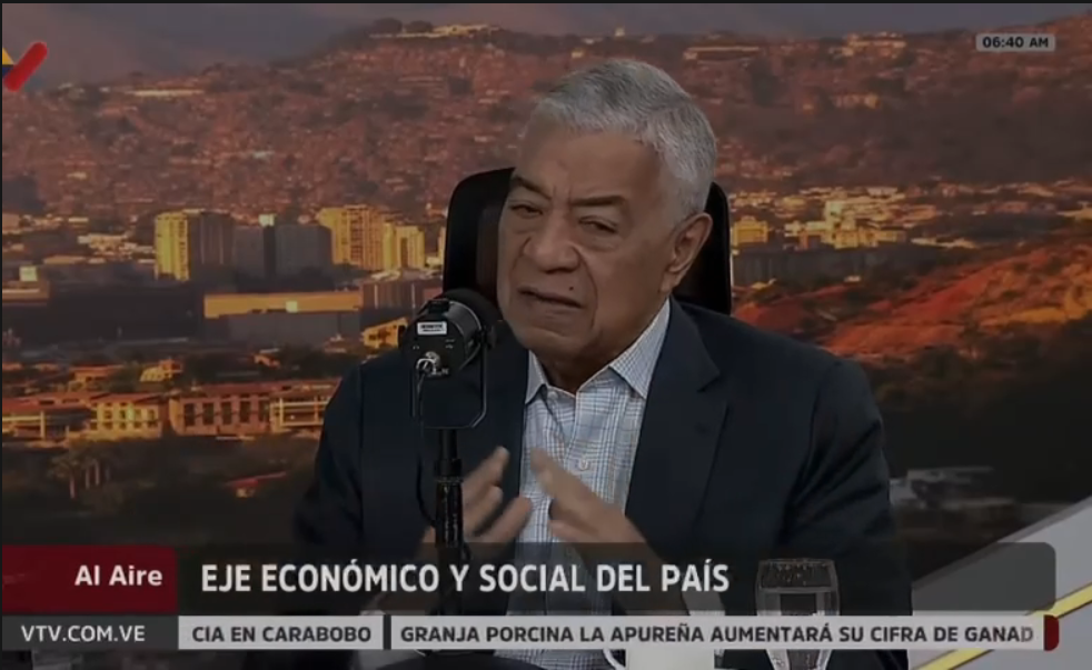 Claudio Fermín plantea la creación de un Frente de Defensa de la Soberanía para encarar los intereses desmedidos de Trump