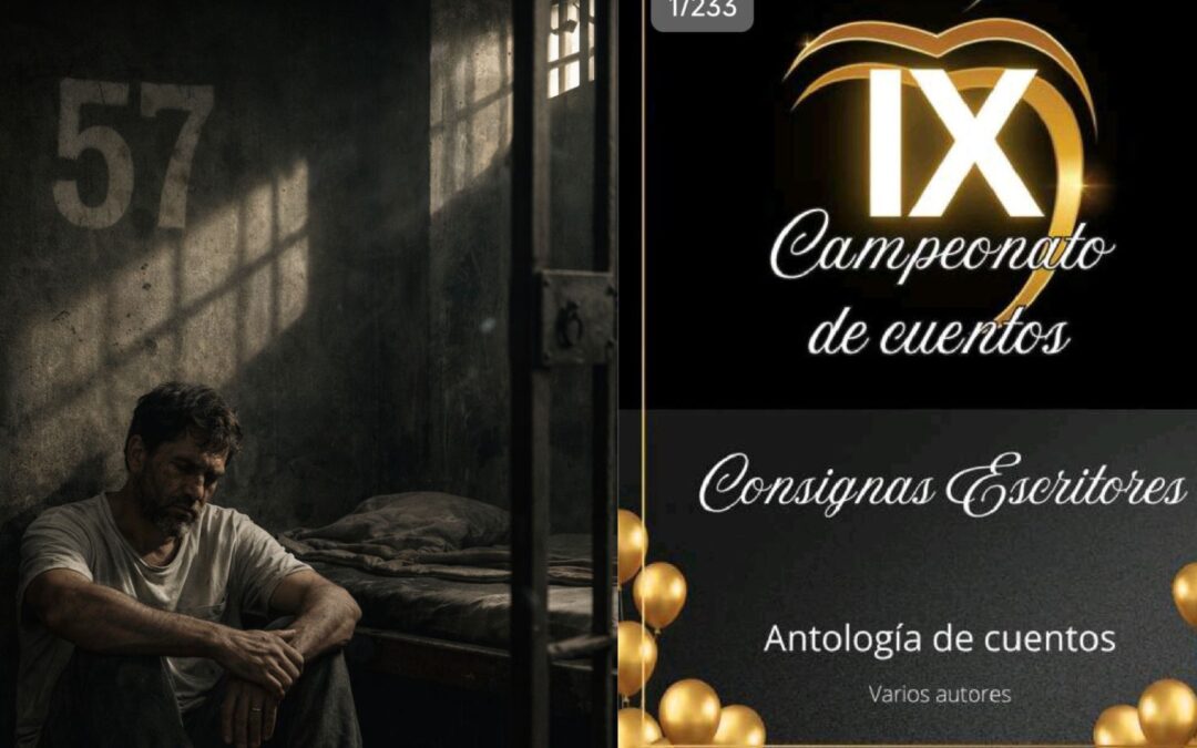 “El olvidado de la celda 57” se alza con el primer lugar en el Campeonato Internacional de Cuentos de Consignas de Escritores 2026