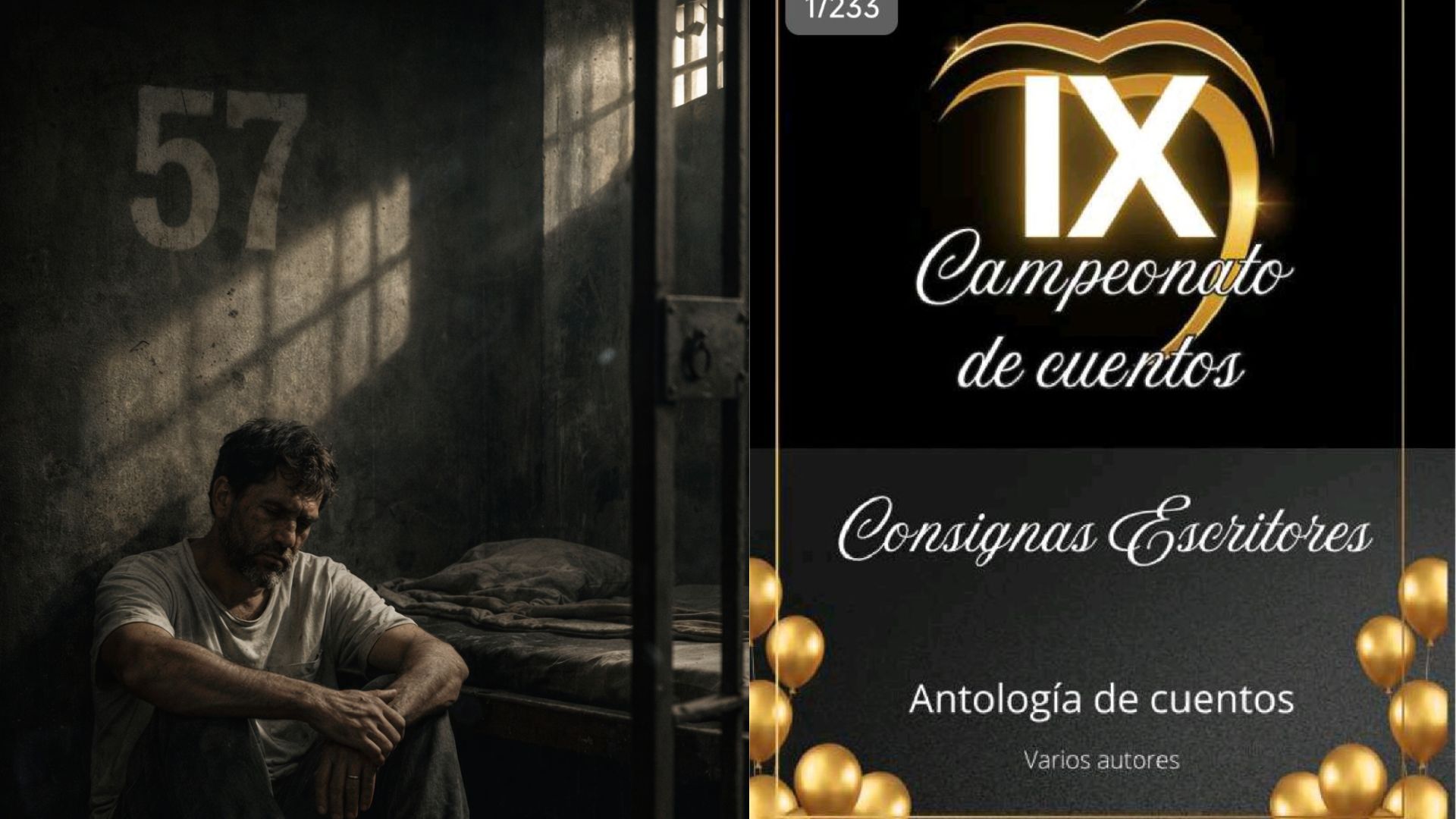 “El olvidado de la celda 57” se alza con el primer lugar en el Campeonato Internacional de Cuentos de Consignas de Escritores 2026