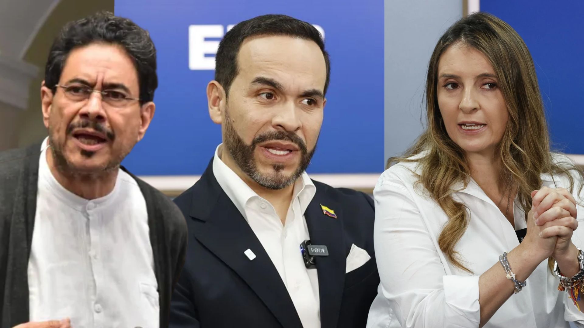 Candidatos presidenciales colombia 2026
