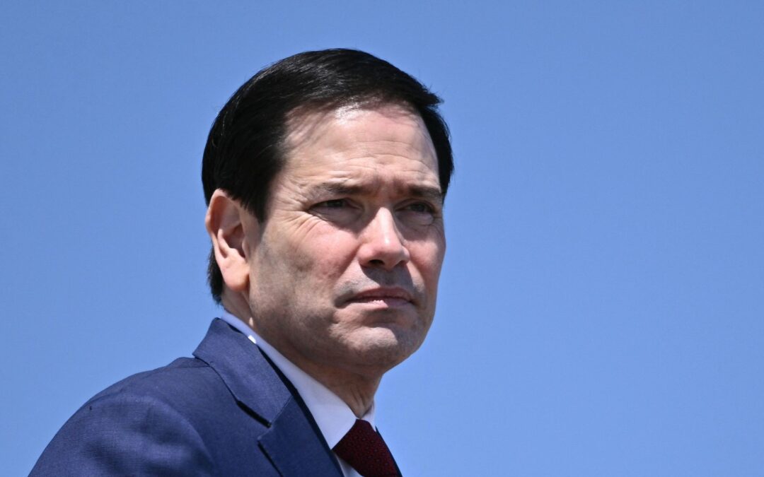 Rubio anunció el viaje de Delcy a India antes que Venezuela: la imagen que lo dice todo