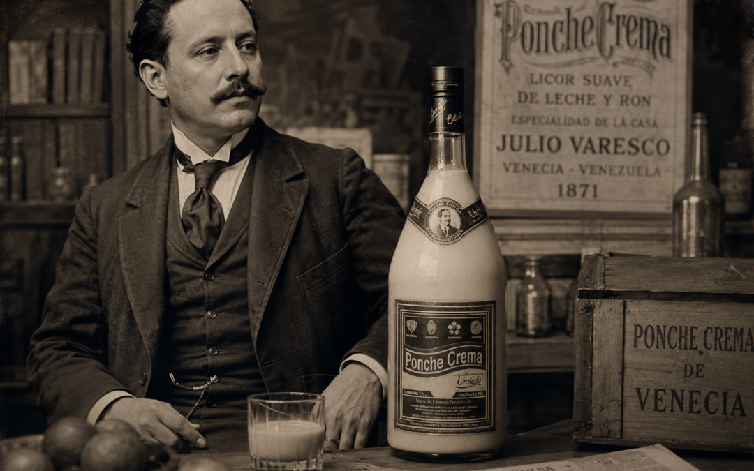 ¿Sabes quién inventó el Ponche Crema? La historia que todo venezolano debería conocer