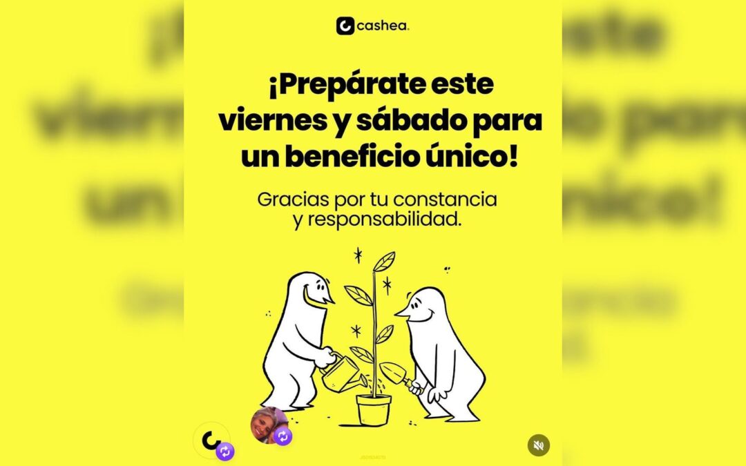 ¿Eres Nivel 6 en Cashea? Este viernes y sábado tienes un beneficio que no puedes perderte