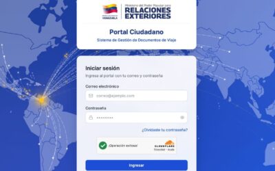 ¿Pasaporte vencido? Cómo entrar a Venezuela con el Documento Electrónico de Viaje del SAIME