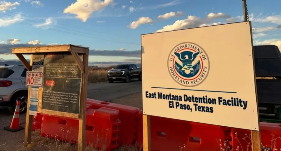 Camp East Montana: venezolano entre los migrantes que demandaron al gobierno de Trump por condiciones inhumanas en el mayor centro de detención de EEUU